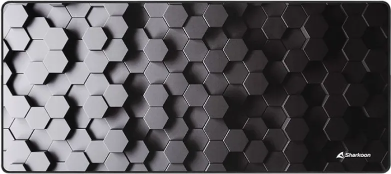 SHARKOON PODLOGA ZA MIŠ GAMING SKILLER SGP30 XXL HEX, 900 X 400 X 2.5 MM (3 / 3)