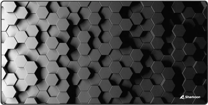 SHARKOON PODLOGA ZA MIŠ GAMING SKILLER SGP30 BIG HEX, 1200 X 600 X 2.5 MM (1 / 3)