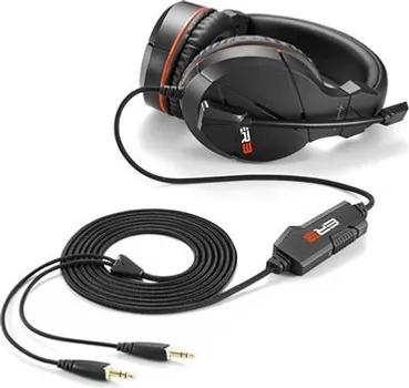 SHARKOON SLUŠALICE SA MIKROFONOM GAMING RUSH ER3 [STEREO] (2 / 3)