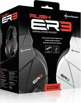 SHARKOON SLUŠALICE SA MIKROFONOM GAMING RUSH ER3 [STEREO] (3 / 3)