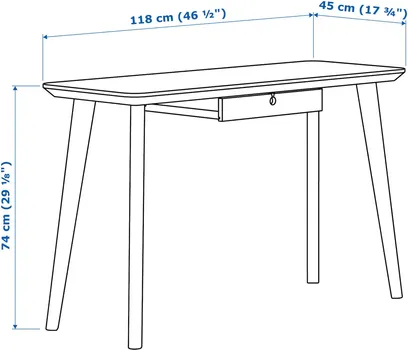 IKEA LISABO 88X78CM 302.990.70 (14 / 14)