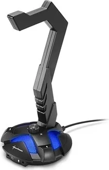SHARKOON POSTOLJE ZA SLUŠALICE GAMING [X-REST 7.1 / USB / 2X 3.5MM] (2 / 3)