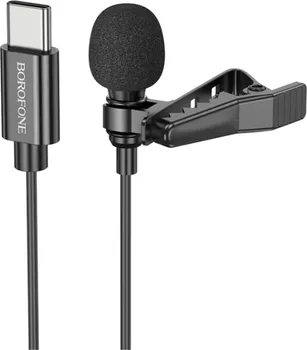 BOROFONE MIKROFON TYPE-C BFK11 ELEGANT LAVALIER (1 / 1)