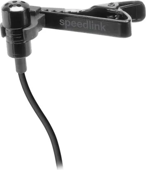 SPEEDLINK MIKROFON SPES CLIP-ON MICROPHONE [SL-8691-SBK-01] (1 / 2)