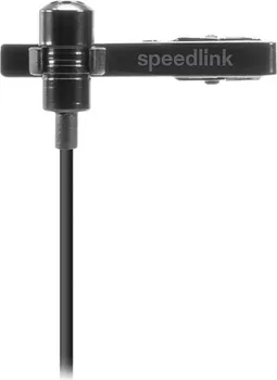 SPEEDLINK MIKROFON SPES CLIP-ON MICROPHONE [SL-8691-SBK-01] (2 / 2)