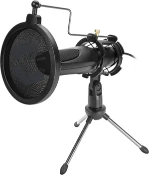 SPEEDLINK MIKROFON AUDIS STREAMING MICROPHONE [SL-800012-BK] (1 / 2)