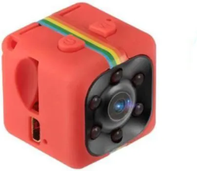WEB CAMERA MINI FULL HD B4-SQ11 1080P RED (1 / 1)