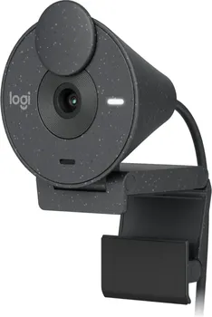 LOGITECH WEB CAMERA BRIO 305, TYPE-C, BLACK, 960-001469 (1 / 5)