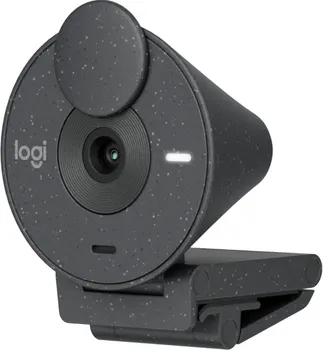 LOGITECH WEB CAMERA BRIO 305, TYPE-C, BLACK, 960-001469 (2 / 5)