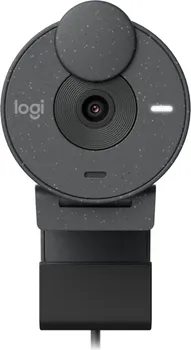 LOGITECH WEB CAMERA BRIO 305, TYPE-C, BLACK, 960-001469 (3 / 5)