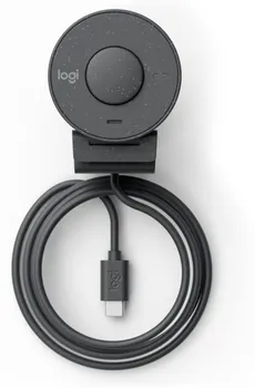 LOGITECH WEB CAMERA BRIO 305, TYPE-C, BLACK, 960-001469 (5 / 5)