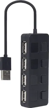 GEMBIRD USB HUB 4 PORT USB 2.0- UHB-U2P4-05 (1 / 3)