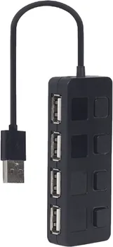 GEMBIRD USB HUB 4 PORT USB 2.0- UHB-U2P4-05 (1 / 3)