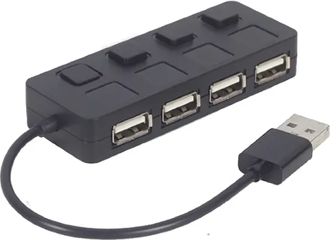 GEMBIRD USB HUB 4 PORT USB 2.0- UHB-U2P4-05 (2 / 3)