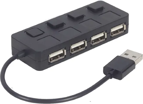 GEMBIRD USB HUB 4 PORT USB 2.0- UHB-U2P4-05 (3 / 3)