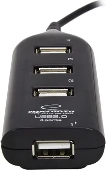 ESPERANZA USB HUB, 4 PORT USB 2.0 EA116 (2 / 2)