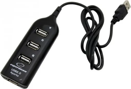 ESPERANZA USB HUB, 4 PORT USB 2.0 EA116 (2 / 2)