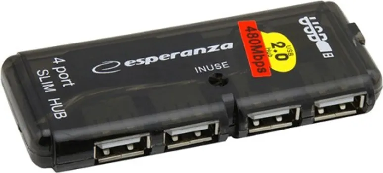 ESPERANZA USB HUB, 4 PORT USB 2.0 EA112 (1 / 1)