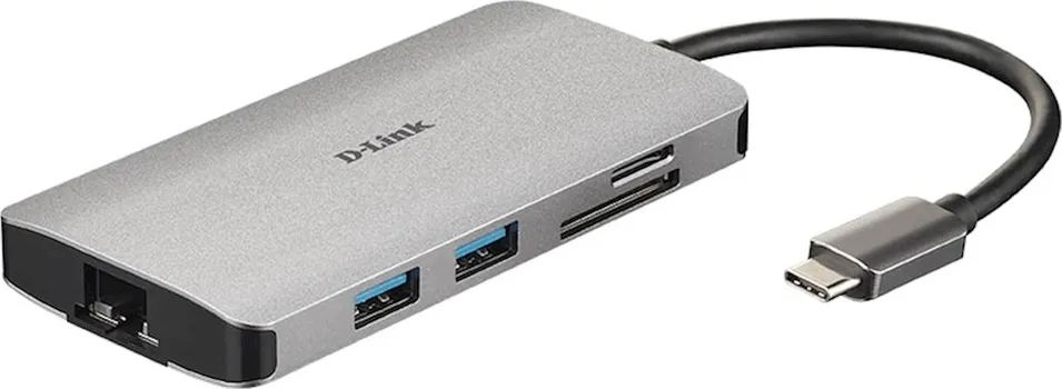D-LINK USB-C HUB 8-IN-1, DUB-M810 (4 / 4)