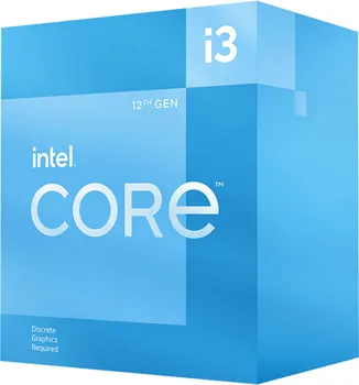 CPU INTEL CORE I3-12100F 3.3GHZ 12MB L3 LGA1700 BOX ALDER LAKE,BEZ GRAFIKE (1 / 1)