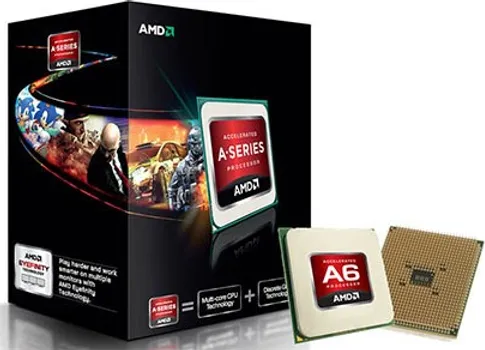 CPU AMD A6-5400K, X2, FM2, 3.6GHZ, BOX, DUAL CORE (2 / 2)