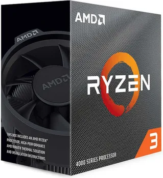 AMD RYZEN 3 4300G AM4 4 CORES, 8 THREADS, 3.8GHZ, 4MB L3,65W (1 / 1)