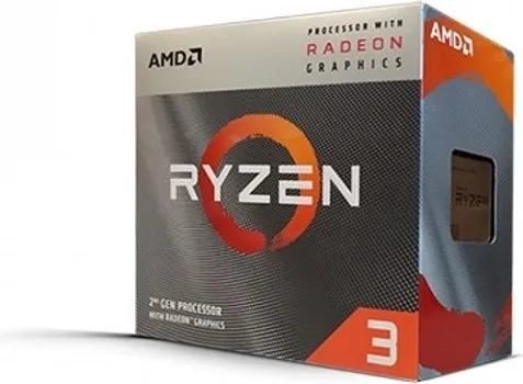 AMD RYZEN 3 3200G AM4 BOX 4 CPU CORES,4 THREADS, 3.6GHZ,4MB L3,65W,RADEON VEGA 8 (2 / 2)
