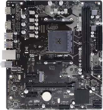 MB BIOSTAR A520MT MATX, SOC AM4, DDR4, M.2, GBE LAN, HDMI, DP (1 / 4)