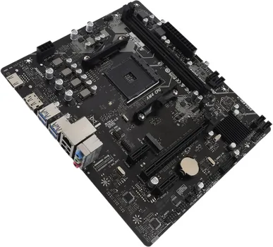 MB BIOSTAR A520MT MATX, SOC AM4, DDR4, M.2, GBE LAN, HDMI, DP (2 / 4)
