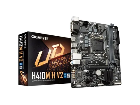 GIGABYTE MB H410M H V2LGA1200 2XDDR4 M.2, 4XSATA6XUSB VGA, HDMI MATX (1 / 3)
