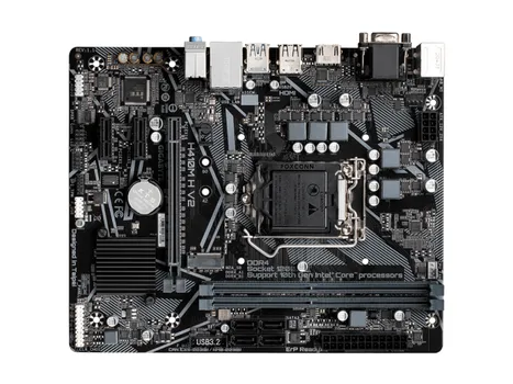 GIGABYTE MB H410M H V2LGA1200 2XDDR4 M.2, 4XSATA6XUSB VGA, HDMI MATX (2 / 3)