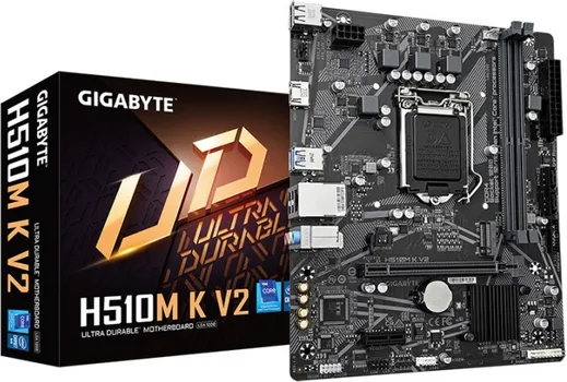 GIGABYTE MB A520M K V2 AM4 2XDDR4M.2, 4XSATA, 6XUSB, VGA, HDMI, MATX (2 / 3)