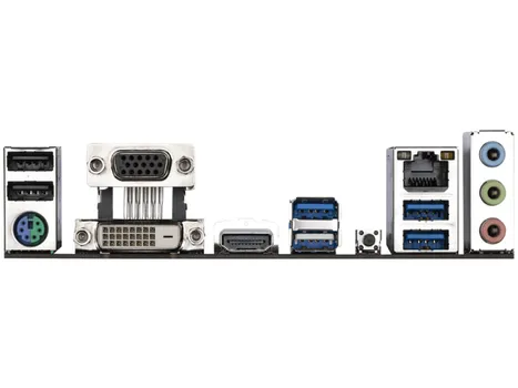 GIGABYTE A520M S2H 1.2AM4 2XDDR4 M.2, 4XSATAVGA, DVI, HDMI 6XUSB MATX (2 / 3)
