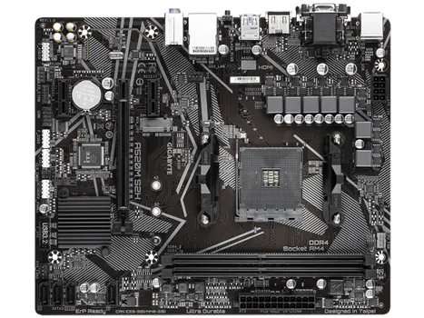 GIGABYTE A520M S2H 1.2AM4 2XDDR4 M.2, 4XSATAVGA, DVI, HDMI 6XUSB MATX (3 / 3)