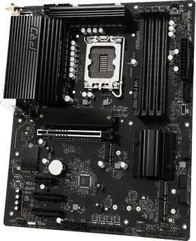 ASROCK MB Z890 PRO-A WIFILGA1851, 4XDDR5, 4XM.2, 4XSATAHDMI, DP, THUNDERBOLT USB4, ATX, RAID (5 / 5)