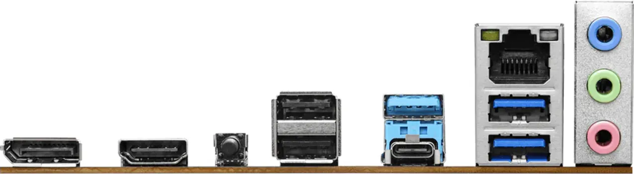 ASROCK MB B650M-H/M.2+AMD B650, AM5, 2XDDR5, 2XM.24XSATA, HDMI, DP, MICROATX (6 / 9)