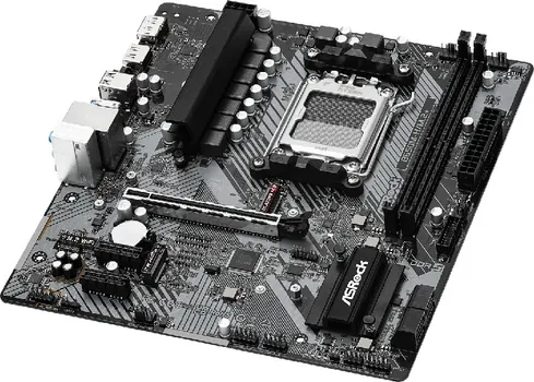 ASROCK MB B650M-H/M.2+AMD B650, AM5, 2XDDR5, 2XM.24XSATA, HDMI, DP, MICROATX (7 / 9)