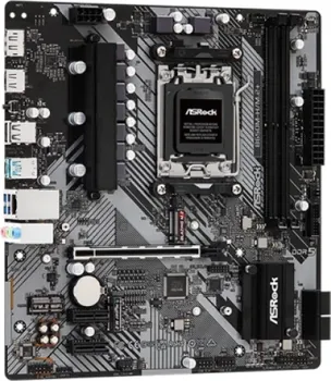 ASROCK MB B650M-H/M.2+AMD B650, AM5, 2XDDR5, 2XM.24XSATA, HDMI, DP, MICROATX (9 / 9)