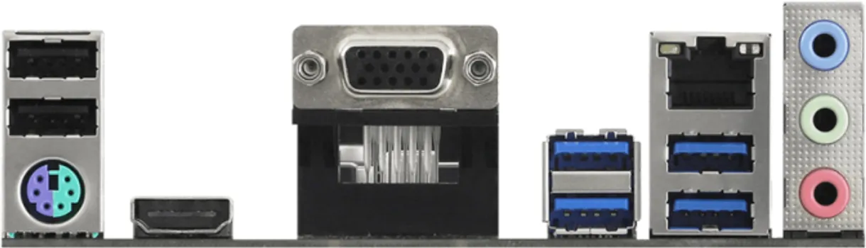 ASROCK MB A520M-HVSAMD A520AM42XDDR4M.2RAIDVGA,HDMIMICRO ATX (1 / 2)