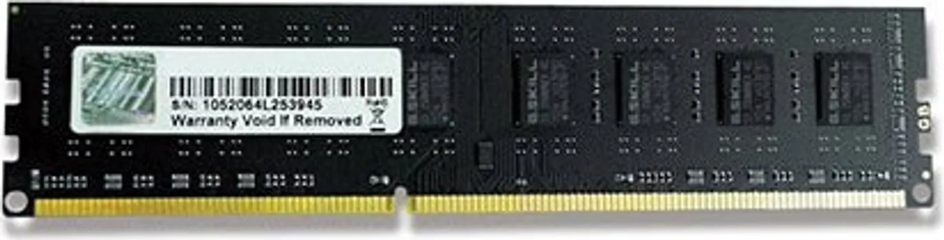 G.SKILL DIMM DDR3 4GB / 1333MHZ F3-10600CL9S-4GBNT (1 / 2)