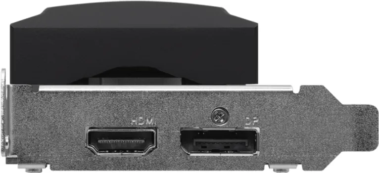 ASROCK VGA A310 LP 4GLOW PROFILEINTEL ARC A3104GB GDDR6 64BITHDMI,DP (1 / 2)