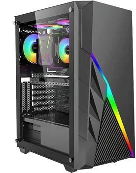 KUĆIŠTE IG-MAX T5912 BUSTER GAMING, GLASS, 1X120MM VENTILATOR. MIDI ATX (1 / 1)