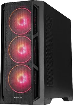 CHIEFTEC APEX LUMO CASE4X140MM ARGB PWM FANS, MESH400MM GPU, 175MM COOLER, 420MM RADIATOR (2 / 6)