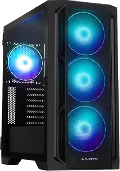 CHIEFTEC APEX LUMO CASE4X140MM ARGB PWM FANS, MESH400MM GPU, 175MM COOLER, 420MM RADIATOR (5 / 6)