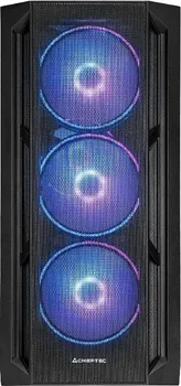 CHIEFTEC APEX LUMO CASE4X140MM ARGB PWM FANS, MESH400MM GPU, 175MM COOLER, 420MM RADIATOR (6 / 6)