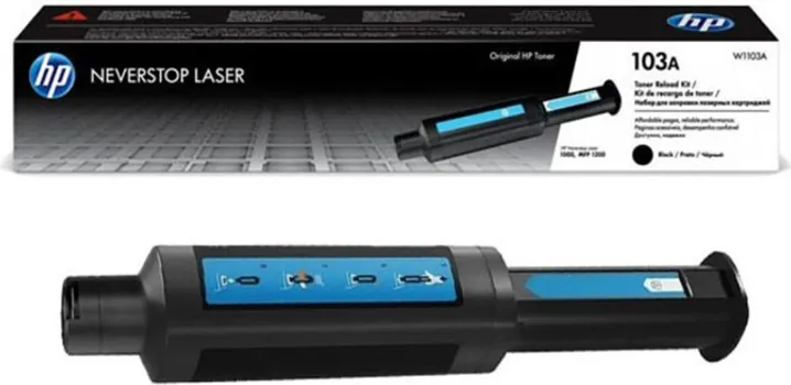 TONER HP 103A ORIGINAL NEVERSTOP TONER CRNI W1103A (1 / 1)