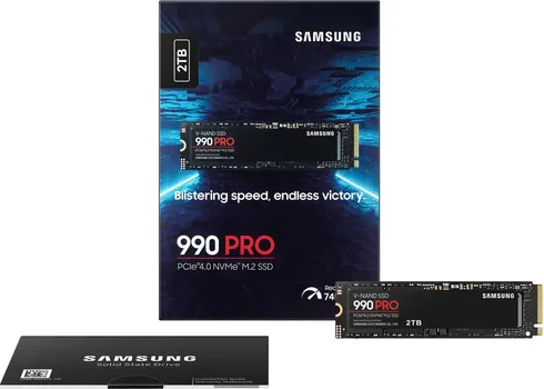 SAMSUNG 990 PRO 2TB / SSD M.2 NVME (3 / 16)