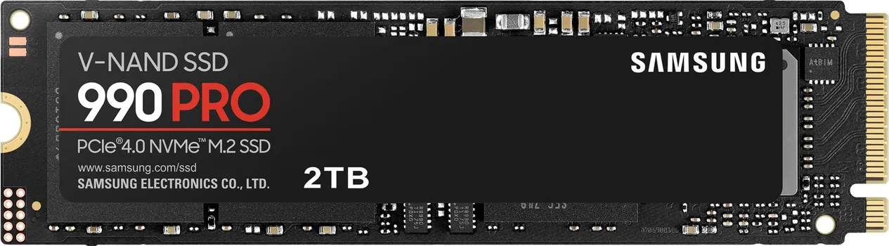 SAMSUNG 990 PRO 2TB / SSD M.2 NVME (15 / 16)