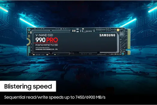 SAMSUNG 990 PRO 2TB / SSD M.2 NVME (16 / 16)