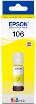 EPSON TINTA ECOTANK/ITS 106 YELLOW (1 / 1)